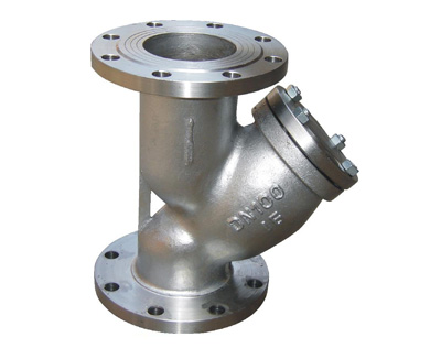 不锈钢Y型过滤器