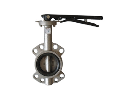 不锈钢对夹蝶阀