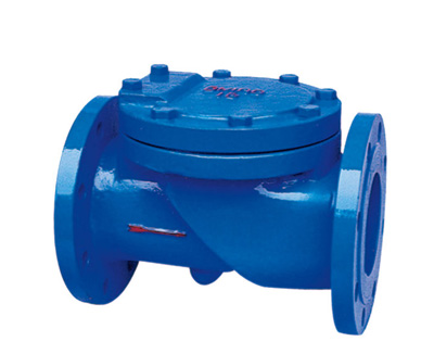 H44X橡胶瓣止回阀