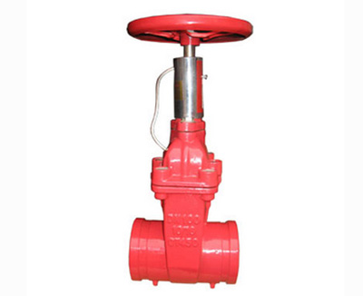 XZ85X-16沟槽信号弹性座封闸阀