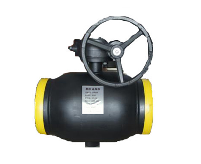 球形全焊接固定式球阀