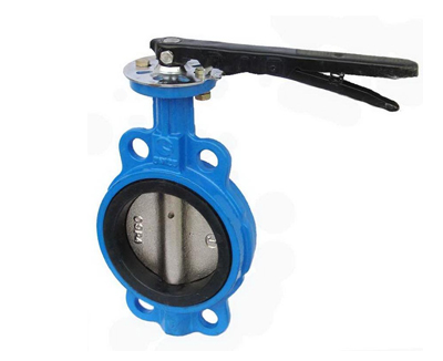 手柄全衬胶蝶阀