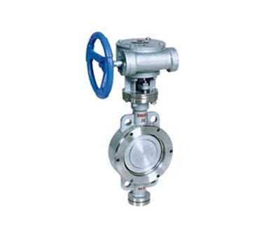 金属硬密封对蜗轮蝶阀