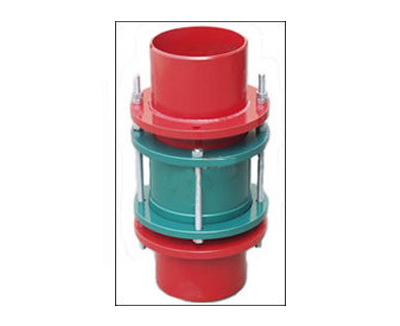 SSJB型压盖式松套限位伸缩接头