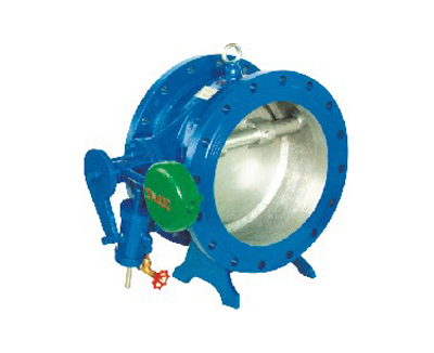 HH47/H47XF/HDH47X蝶式缓冲止回阀