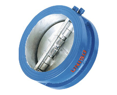 DH76X型对夹式止回阀