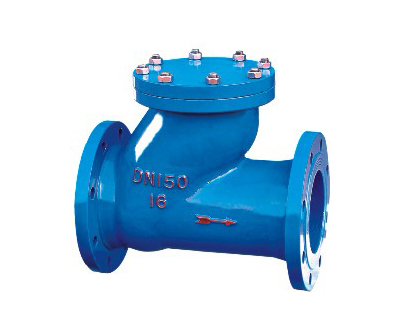 HQ41X滑道滚球式止回阀