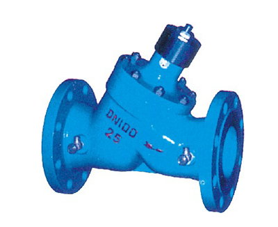 三合一多功能止回阀