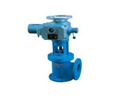 J944X电动角式排泥阀