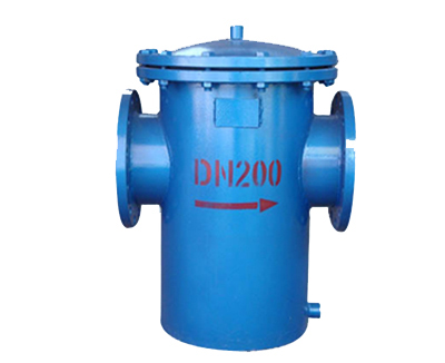 篮式过滤器上盖可打开