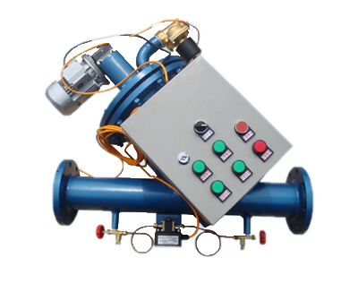 Y型全自动刷式过滤器